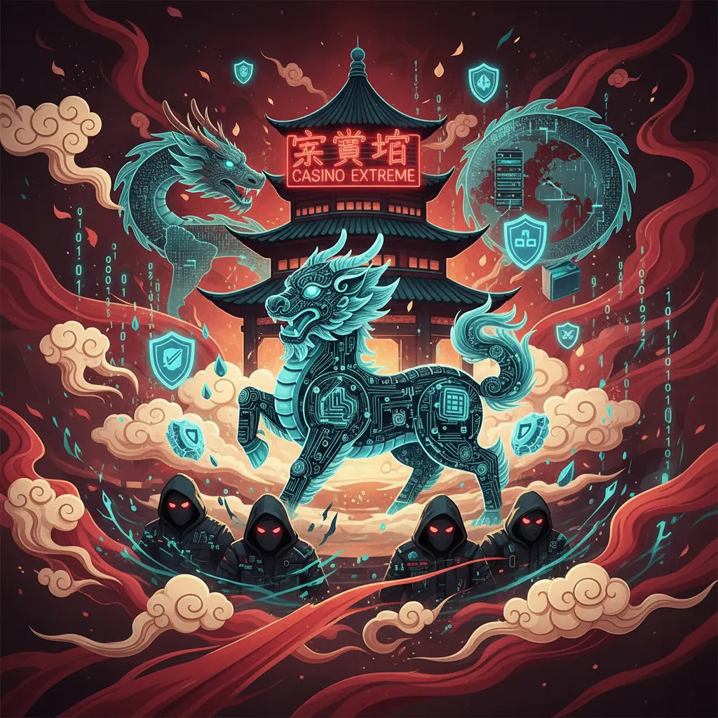 Casino Extreme - security