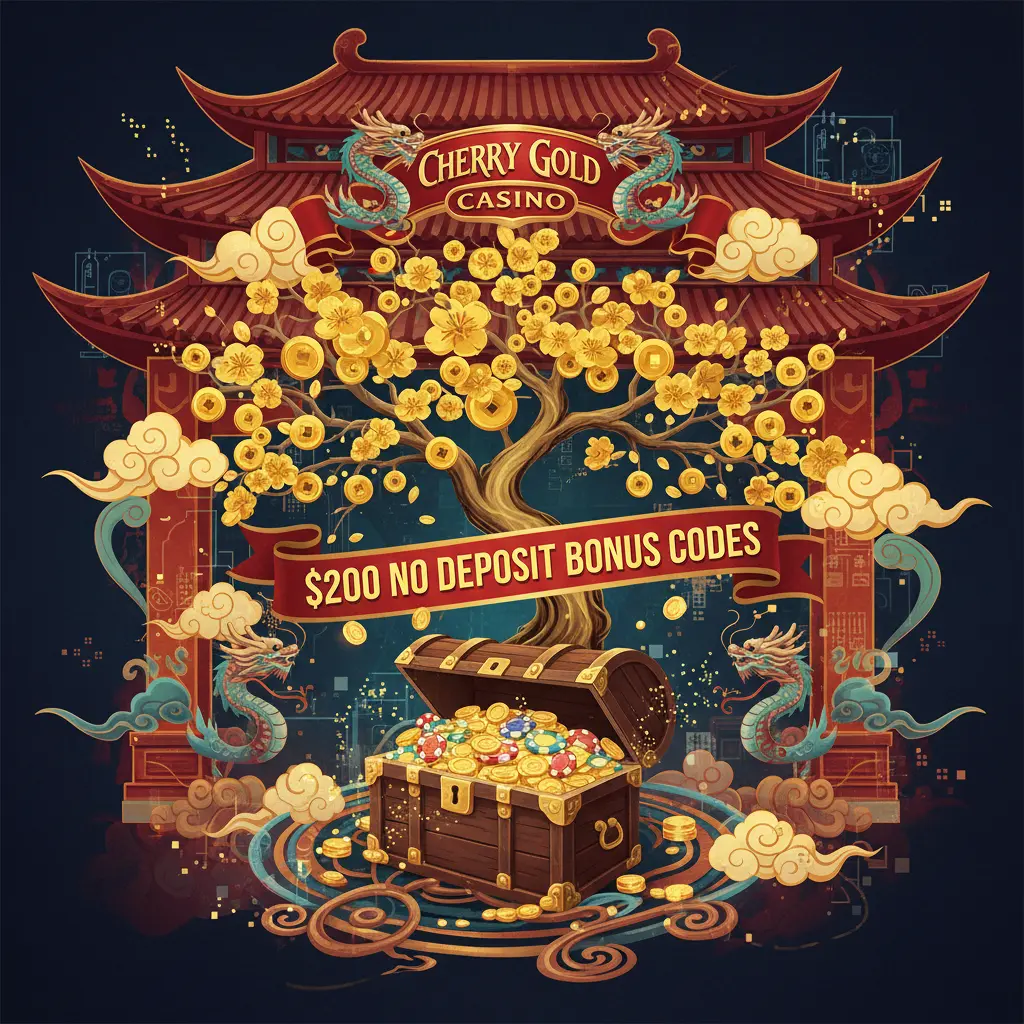 $200 no deposit bonus codes - Cherry