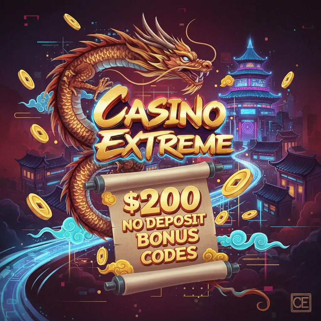 $200 no deposit bonus codes - Extreme