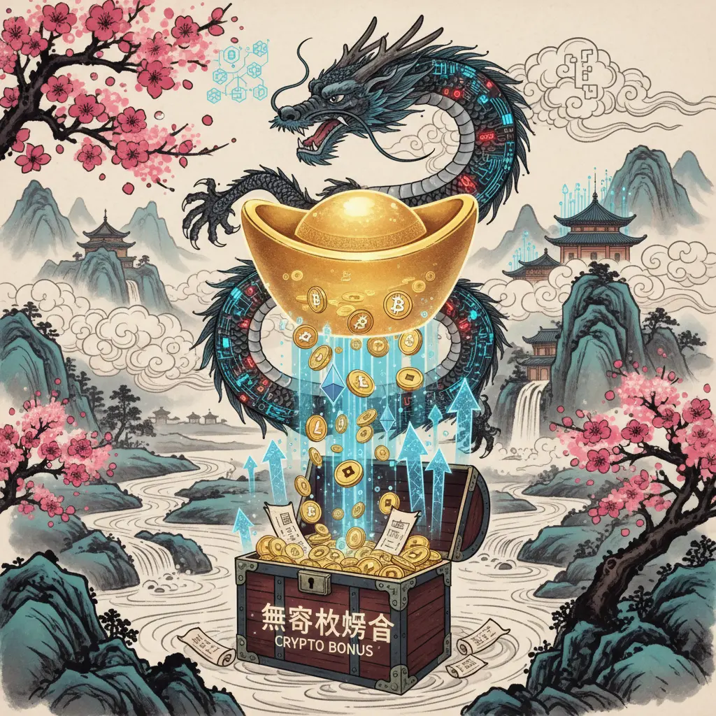 No Deposit Bonus - Cryptocurrency