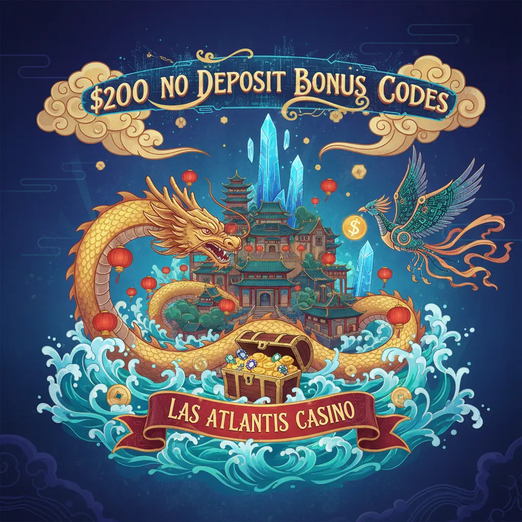 $200 no deposit bonus codes - Atlantis